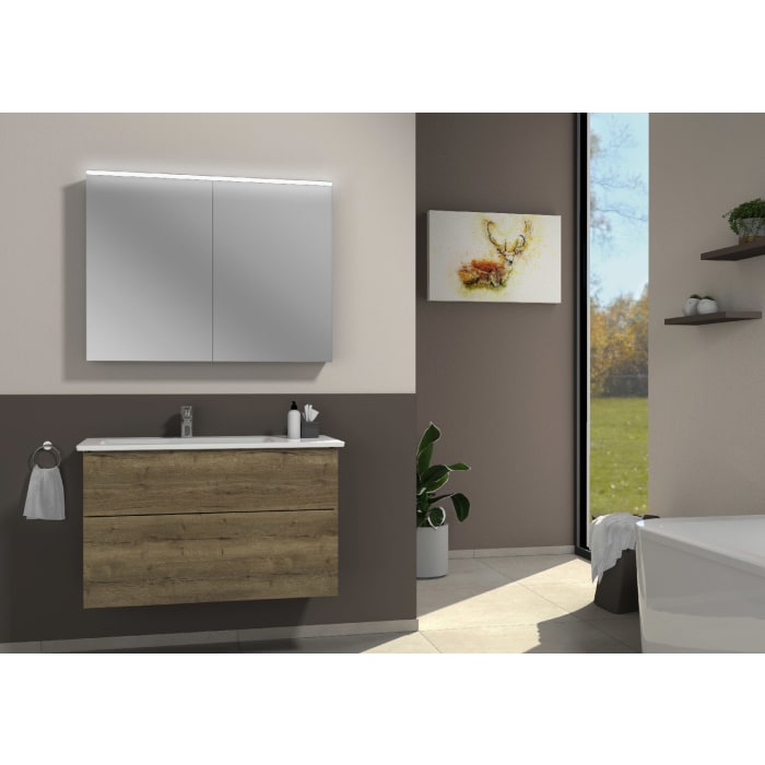 Sanipa 3way Möbelset inkl. Spiegelschrank 