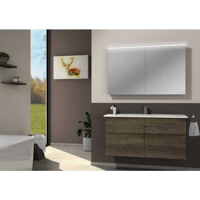 Sanipa 3way Möbelset inkl. Spiegelschrank 