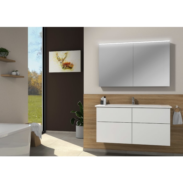 Sanipa 3way Möbelset inkl. Spiegelschrank 