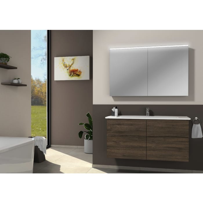 Sanipa 3way Möbelset inkl. Spiegelschrank 