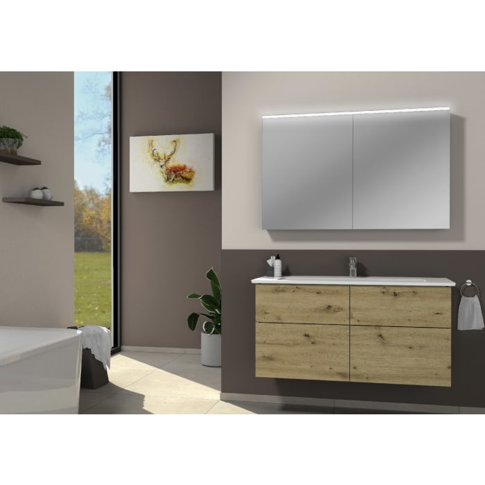 Sanipa 3way Möbelset inkl. Spiegelschrank 