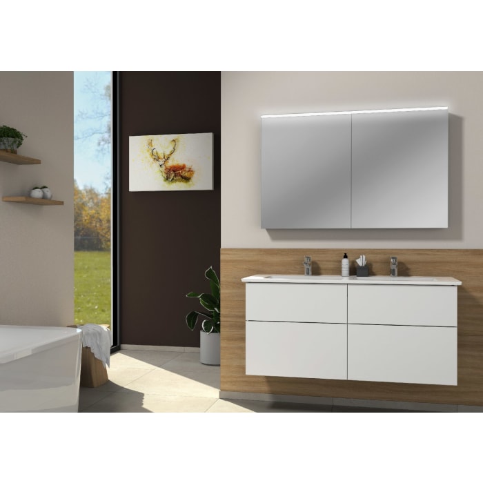 Sanipa 3way Möbelset inkl. Spiegelschrank 