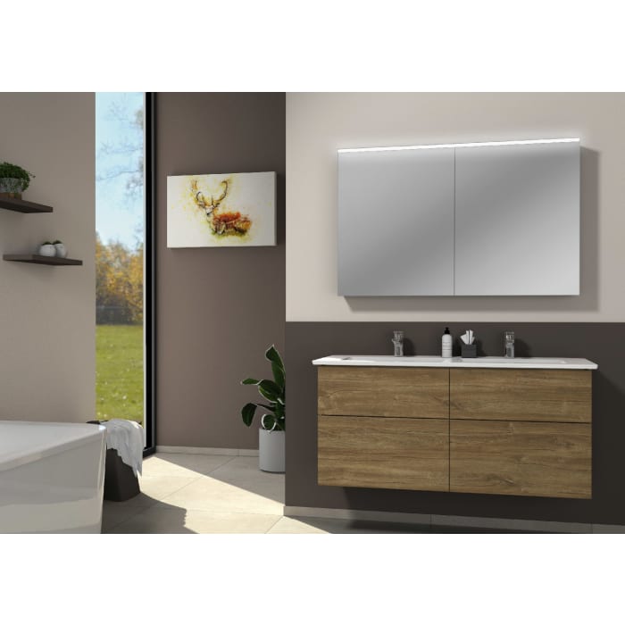 Sanipa 3way Möbelset inkl. Spiegelschrank 