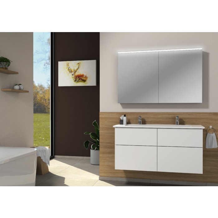 Sanipa 3way Möbelset inkl. Spiegelschrank 