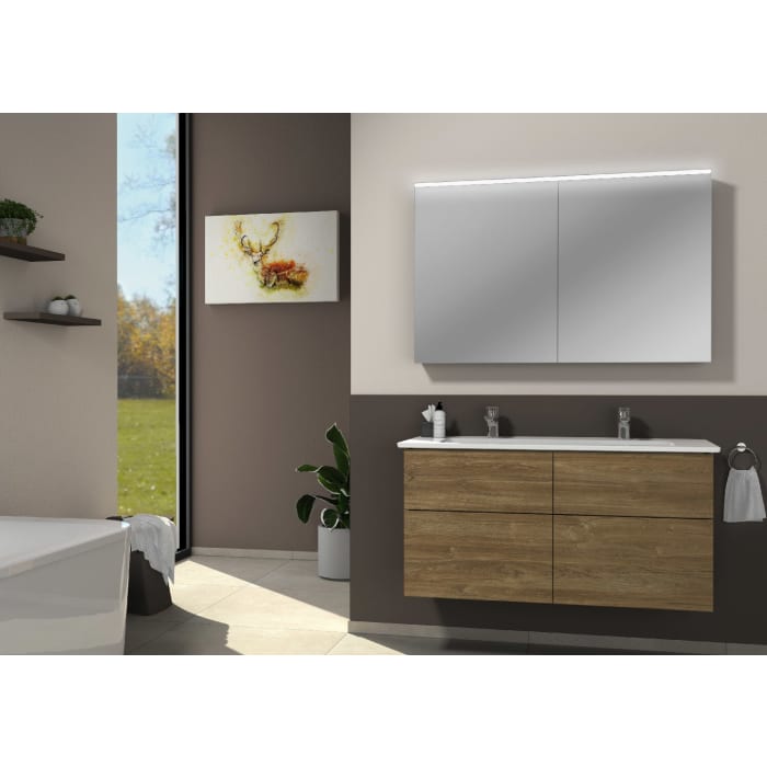 Sanipa 3way Möbelset inkl. Spiegelschrank 