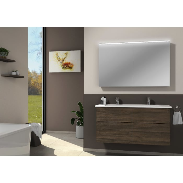 Sanipa 3way Möbelset inkl. Spiegelschrank 