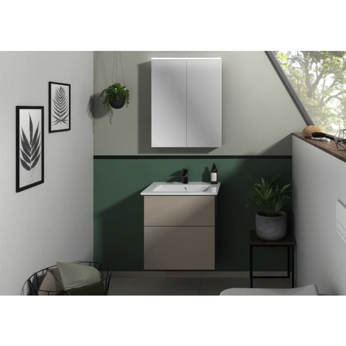 Sanipa 3way Möbelset inkl. Spiegelschrank 