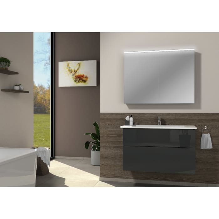 Sanipa 3way Möbelset inkl. Spiegelschrank 