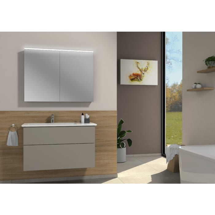 Sanipa 3way Möbelset inkl. Spiegelschrank 