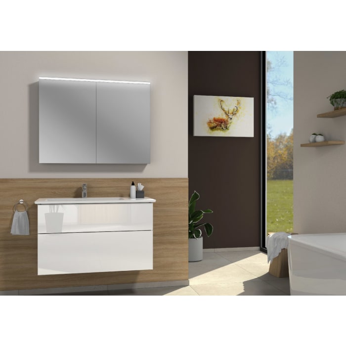 Sanipa 3way Möbelset inkl. Spiegelschrank 