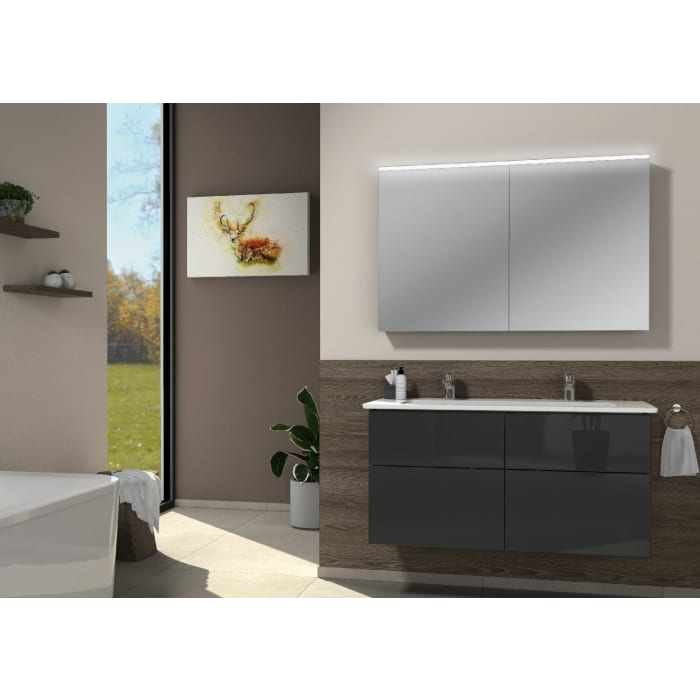 Sanipa 3way Möbelset inkl. Spiegelschrank 