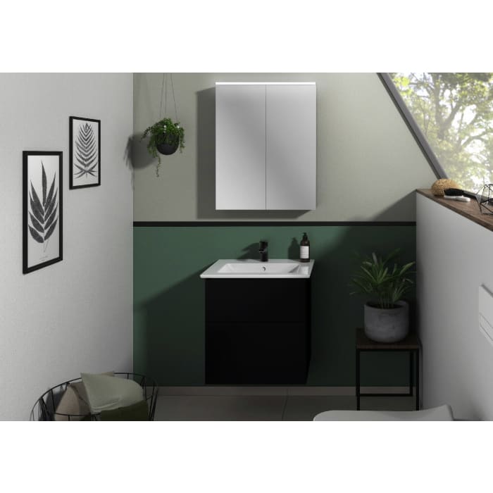 Sanipa 3way Möbelset inkl. Spiegelschrank 