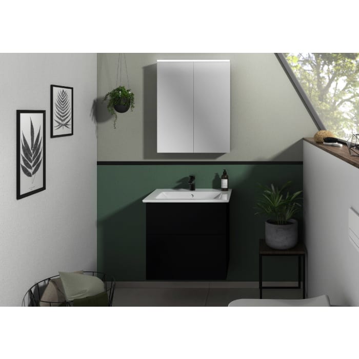 Sanipa 3way Möbelset inkl. Spiegelschrank 