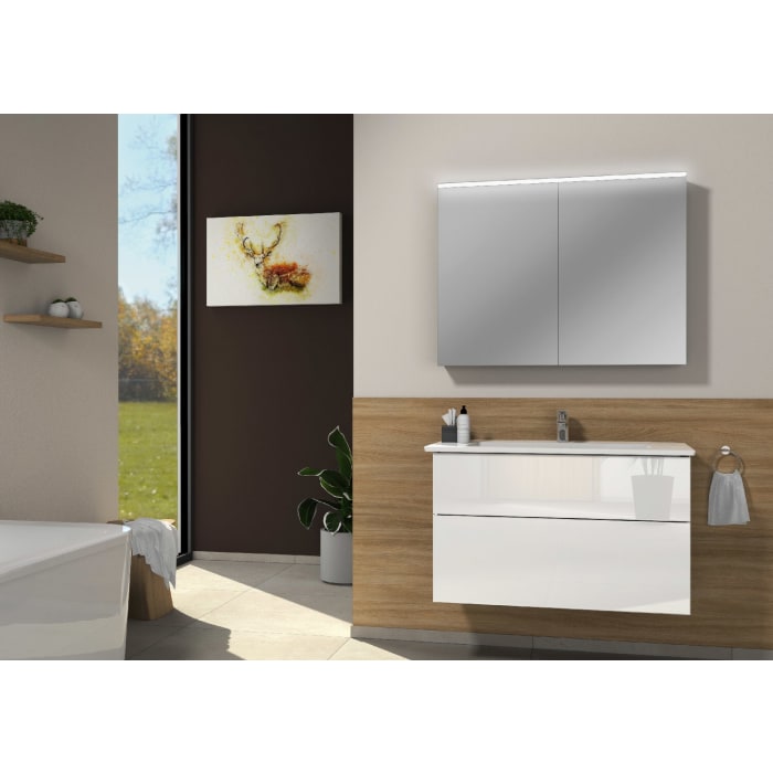 Sanipa 3way Möbelset inkl. Spiegelschrank 