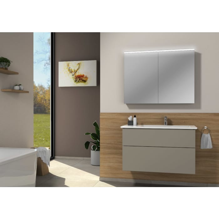 Sanipa 3way Möbelset inkl. Spiegelschrank 