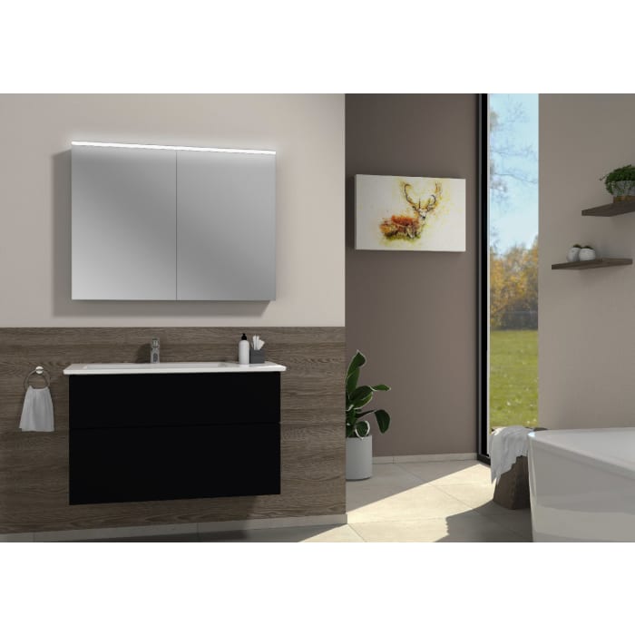 Sanipa 3way Möbelset inkl. Spiegelschrank 