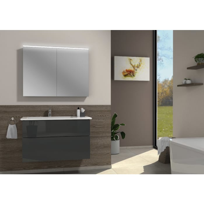 Sanipa 3way Möbelset inkl. Spiegelschrank 