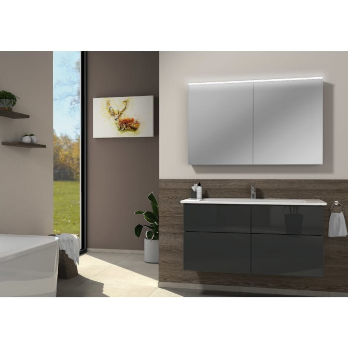 Sanipa 3way Möbelset inkl. Spiegelschrank 