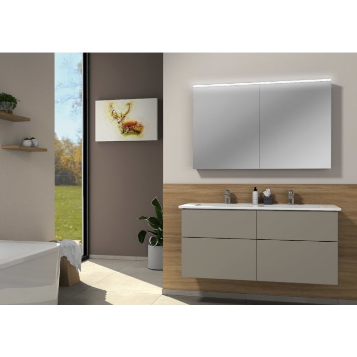 Sanipa 3way Möbelset inkl. Spiegelschrank 