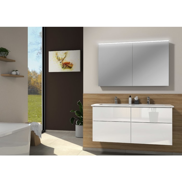 Sanipa 3way Möbelset inkl. Spiegelschrank 