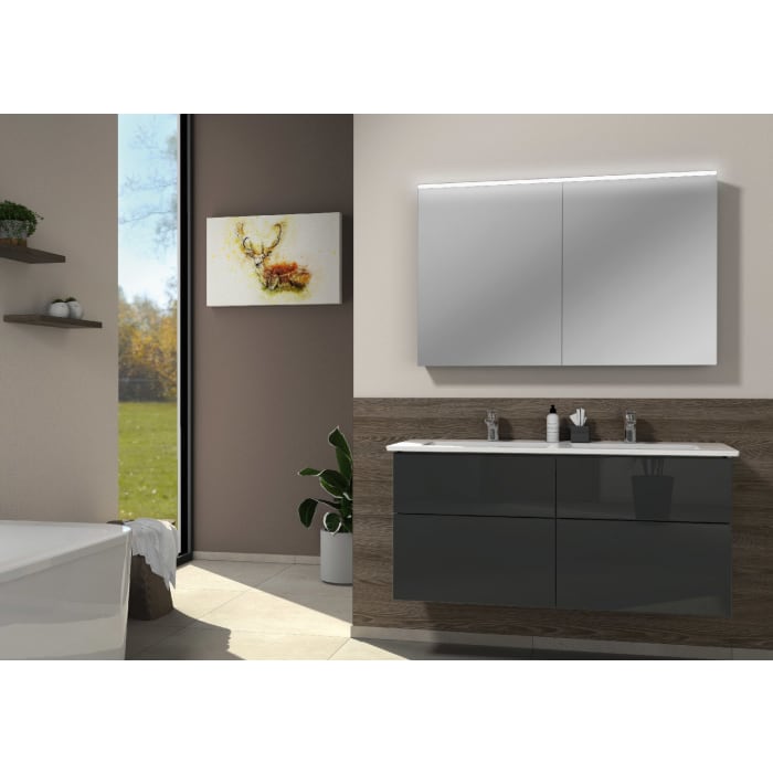 Sanipa 3way Möbelset inkl. Spiegelschrank 