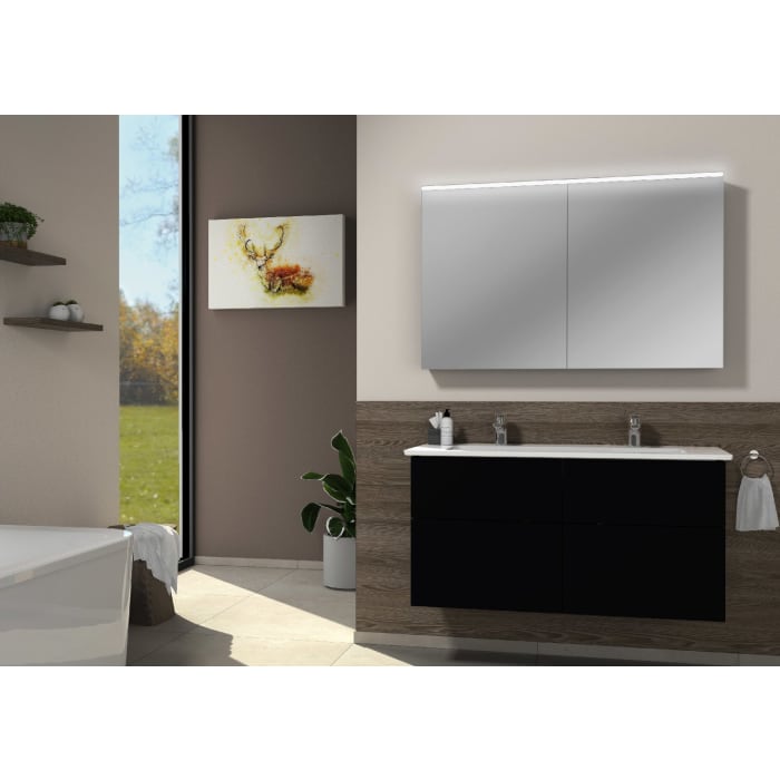 Sanipa 3way Möbelset inkl. Spiegelschrank 