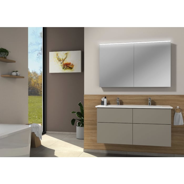 Sanipa 3way Möbelset inkl. Spiegelschrank 