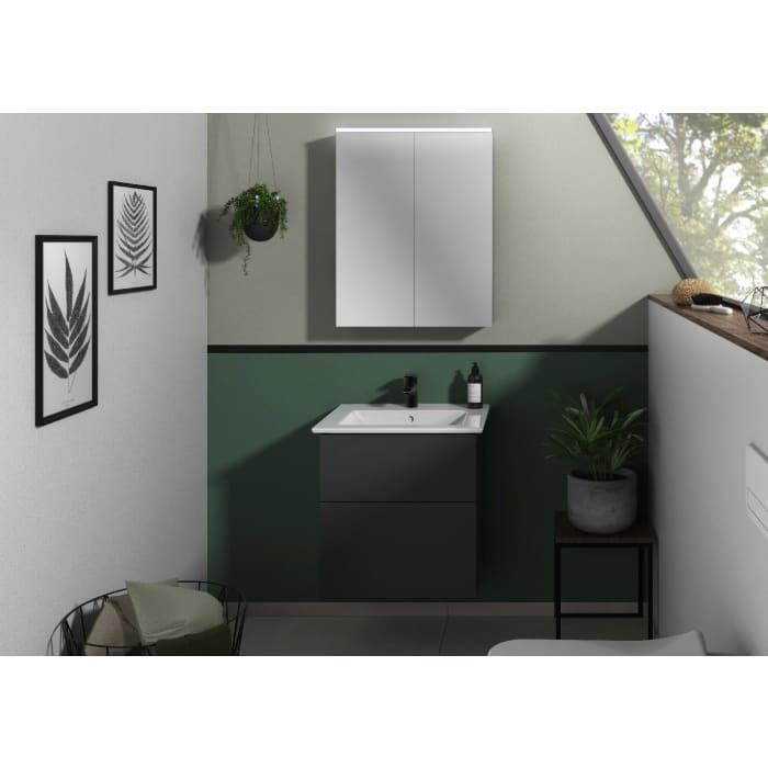 Sanipa 3way Möbelset inkl. Spiegelschrank 