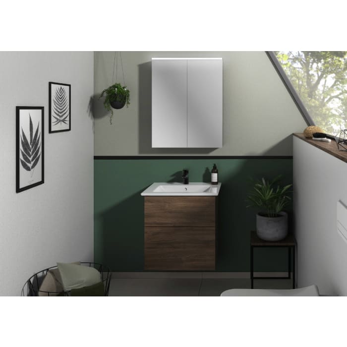 Sanipa 3way Möbelset inkl. Spiegelschrank 