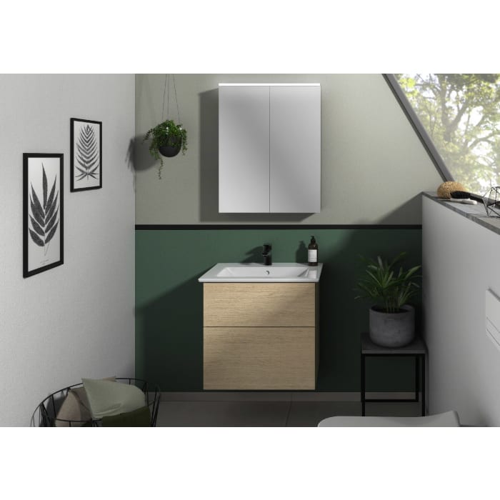 Sanipa 3way Möbelset inkl. Spiegelschrank 