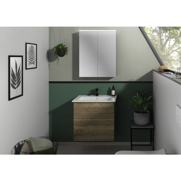 Sanipa 3way Möbelset inkl. Spiegelschrank 