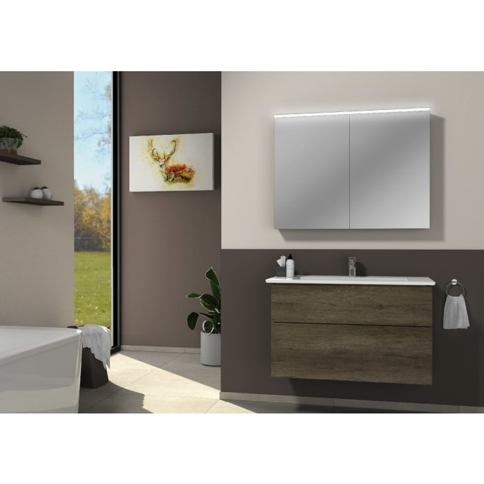 Sanipa 3way Möbelset inkl. Spiegelschrank 