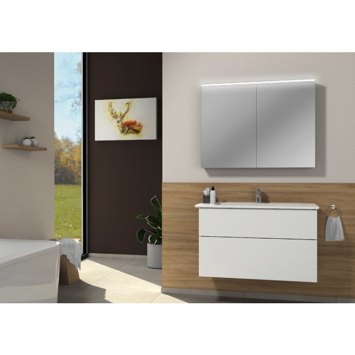 Sanipa 3way Möbelset inkl. Spiegelschrank 