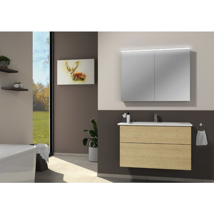 Sanipa 3way Möbelset inkl. Spiegelschrank 