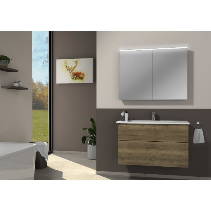 Sanipa 3way Möbelset inkl. Spiegelschrank 