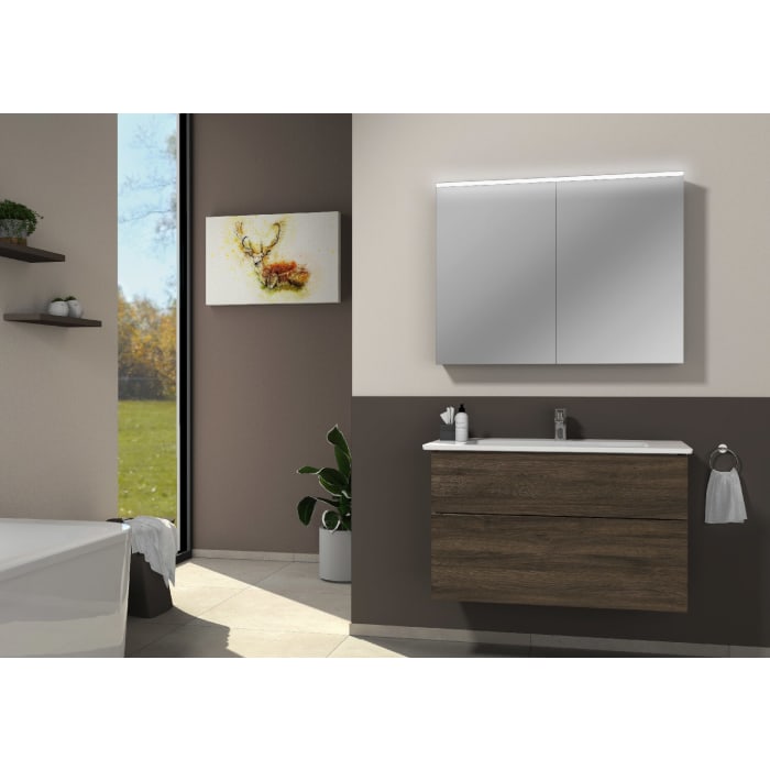 Sanipa 3way Möbelset inkl. Spiegelschrank 