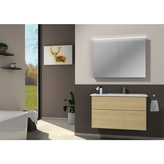 Sanipa 3way Möbelset inkl. Spiegelschrank 