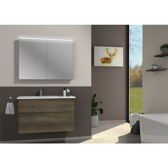 Sanipa 3way Möbelset inkl. Spiegelschrank 