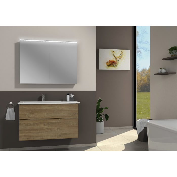 Sanipa 3way Möbelset inkl. Spiegelschrank 