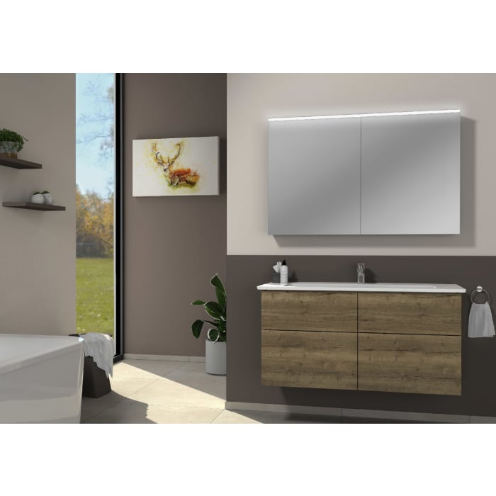 Sanipa 3way Möbelset inkl. Spiegelschrank 