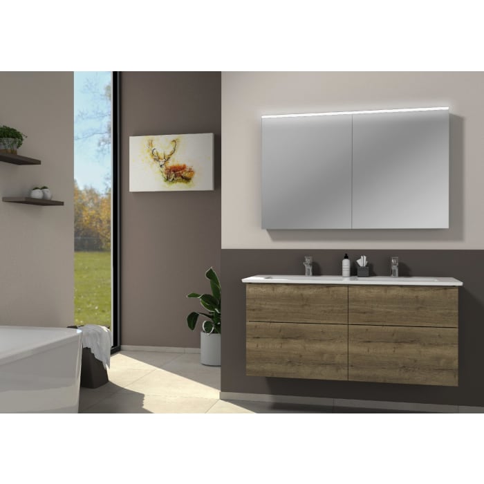 Sanipa 3way Möbelset inkl. Spiegelschrank 