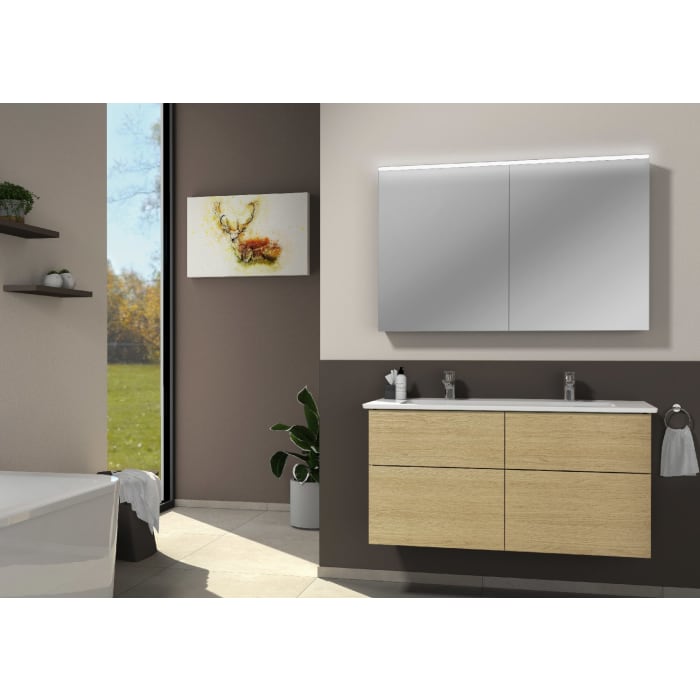 Sanipa 3way Möbelset inkl. Spiegelschrank 