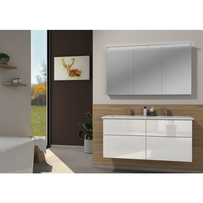 Sanipa 3way Möbelset inkl. Spiegelschrank 