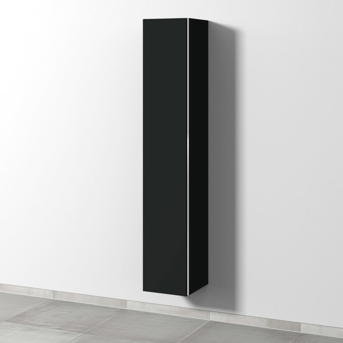 Sanipa 3way Hochschrank 30 cm, 1 Tür mit Türanschlag links