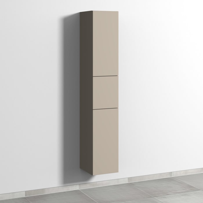 Sanipa 3way Hochschrank 30 cm, 2 Türen mit Türanschlag rechts