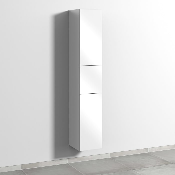Sanipa 3way Hochschrank 30 cm, 2 Türen mit Türanschlag rechts