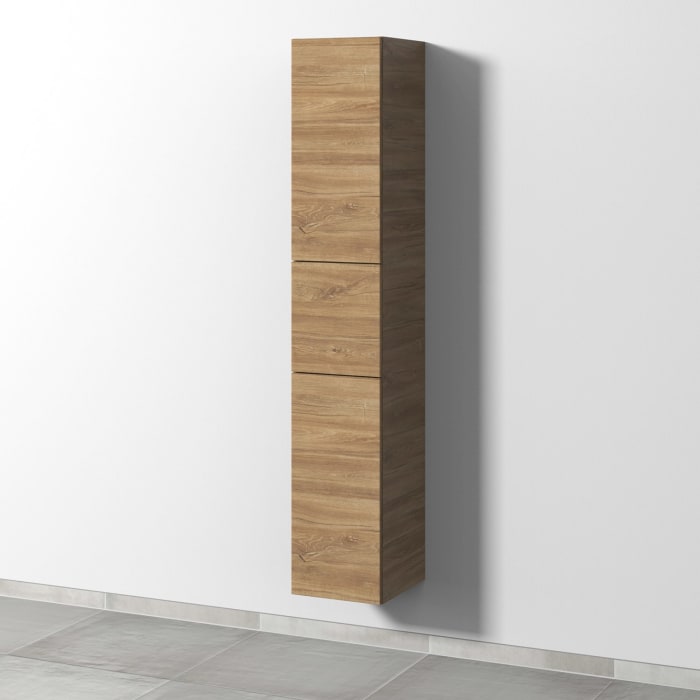 Sanipa 3way Hochschrank 30 cm, 2 Türen mit Türanschlag links