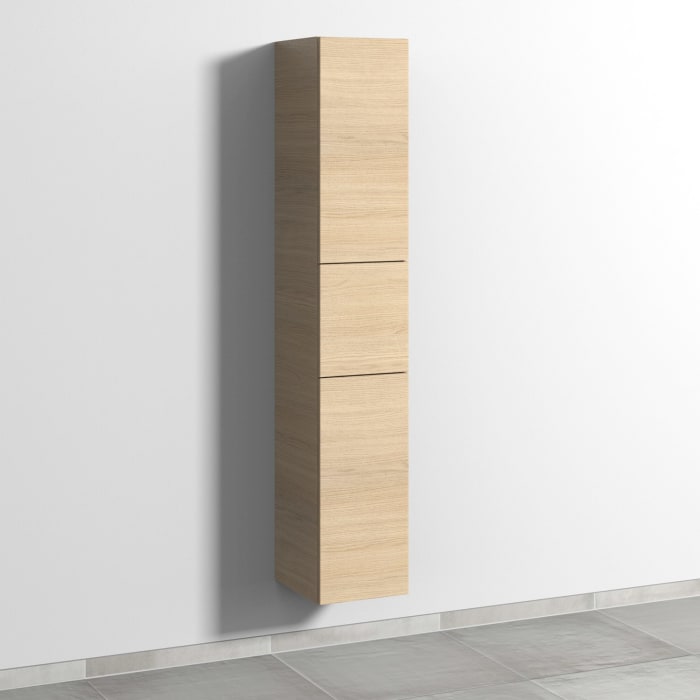 Sanipa 3way Hochschrank 30 cm, 2 Türen mit Türanschlag rechts