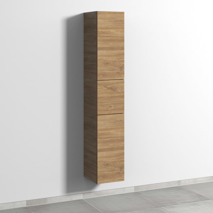 Sanipa 3way Hochschrank 30 cm, 2 Türen mit Türanschlag rechts