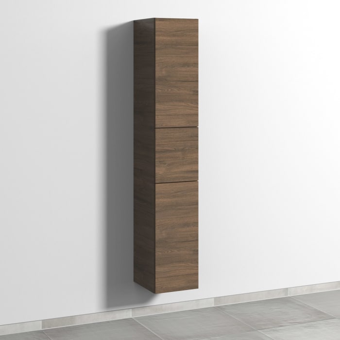 Sanipa 3way Hochschrank 30 cm, 2 Türen mit Türanschlag rechts